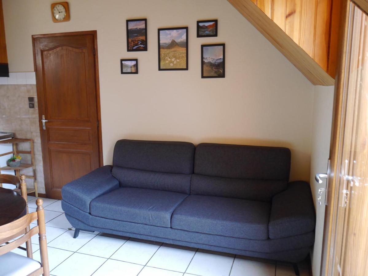 Ferienwohnung La Biasou Gèdre Exterior foto