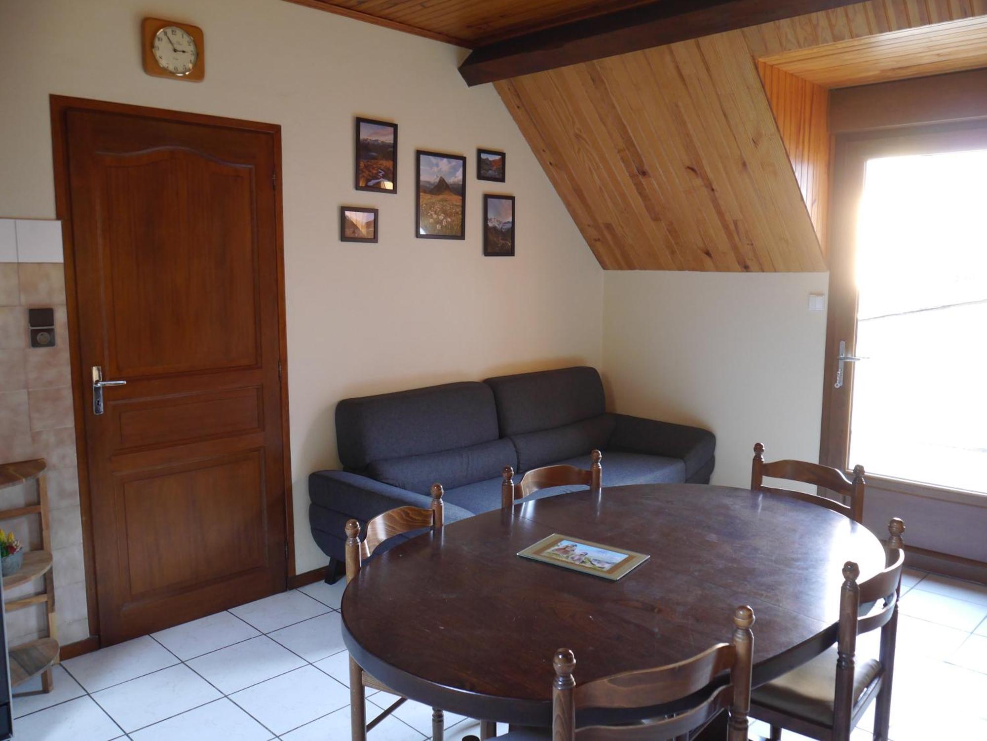 Ferienwohnung La Biasou Gèdre Exterior foto