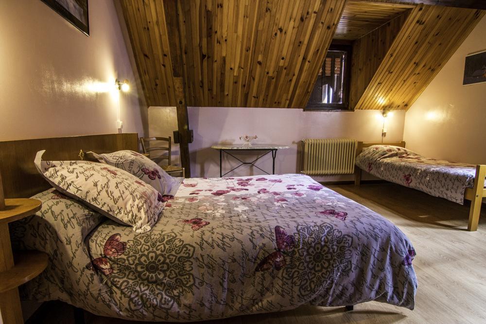 Ferienwohnung La Biasou Gèdre Exterior foto