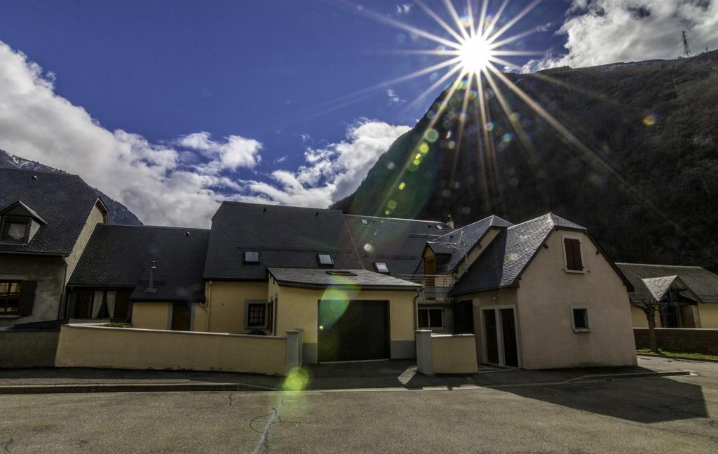 Ferienwohnung La Biasou Gèdre Exterior foto